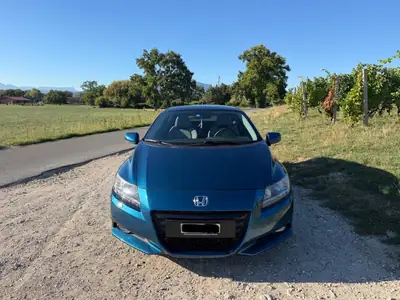 Honda CR-Z 1.5i Hybrid Sport — Coupé hybride sportif, 80'000 km seulement — Seitenansicht