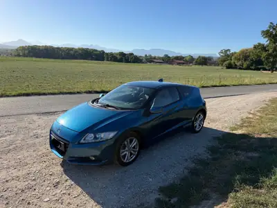 Honda CR-Z 1.5i Hybrid Sport — Coupé hybride sportif, 80'000 km seulement — Heckansicht