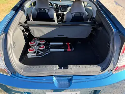 Honda CR-Z 1.5i Hybrid Sport — Coupé hybride sportif, 80'000 km seulement — Miniatur 9