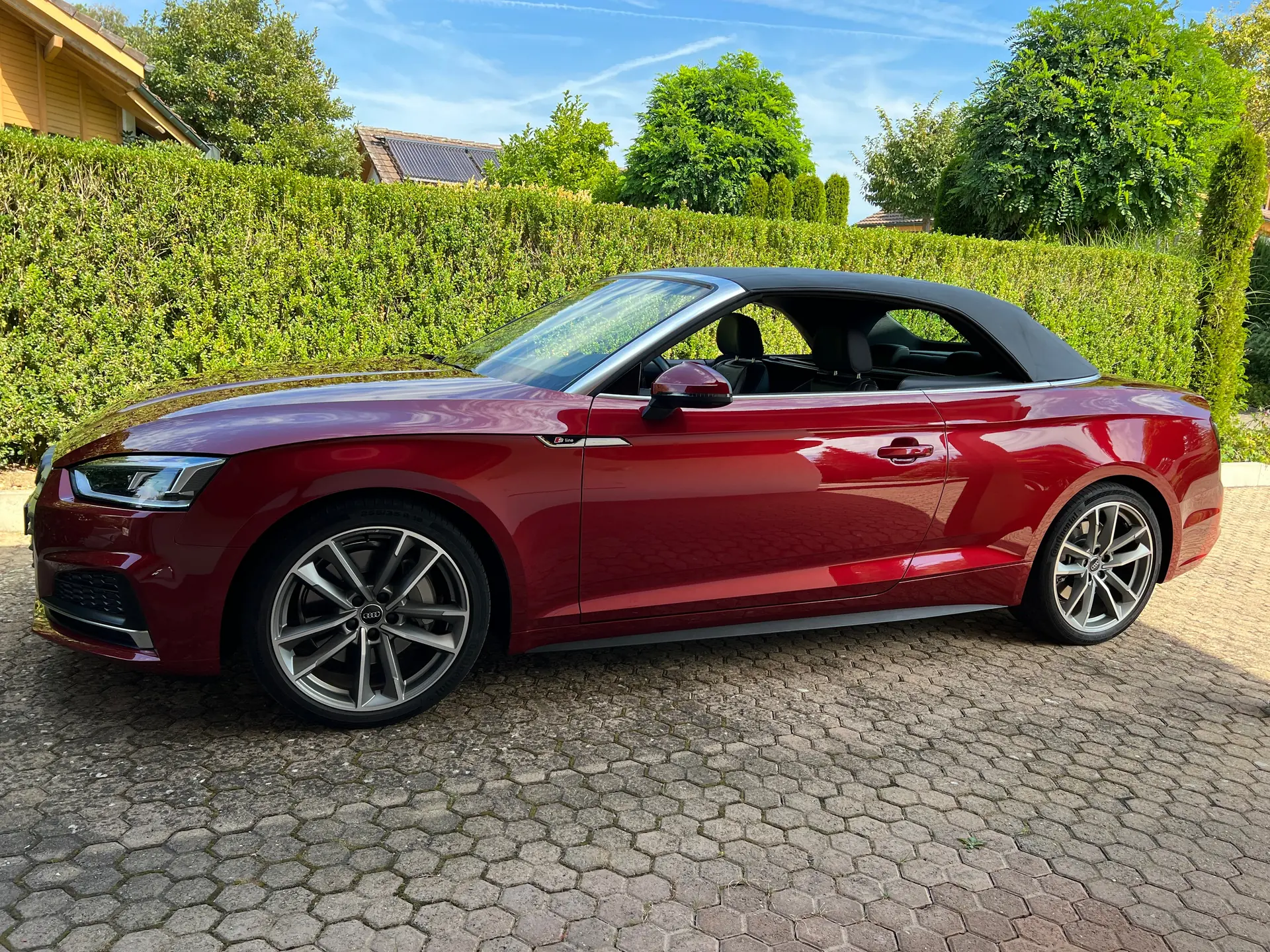 Audi A5 2018 occasion Hildisrieden — 2