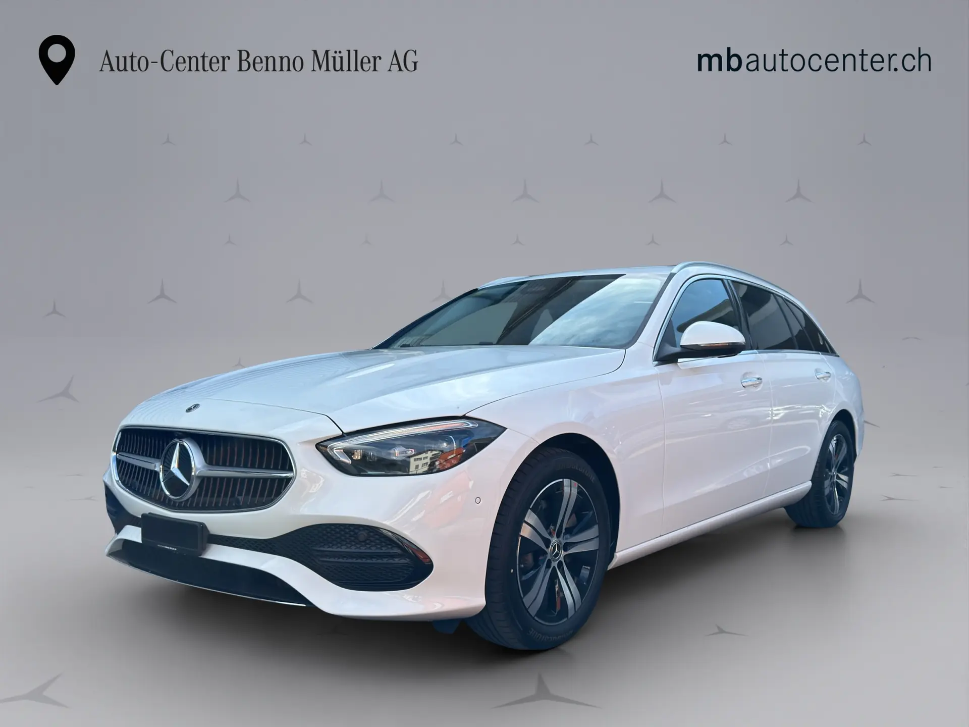 Mercedes-Benz Classe C occasion Ibach — 2