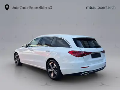 Mercedes-Benz Classe C Break 220 d — Diesel hybride mild, traction intégrale et prestige suisse — interni