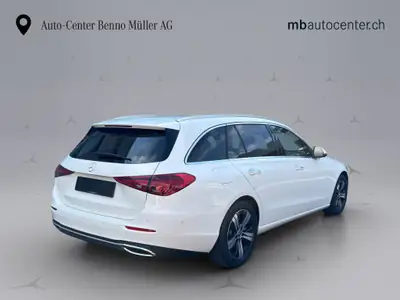 Mercedes-Benz Classe C Break 220 d — Diesel hybride mild, traction intégrale et prestige suisse — dettaglio