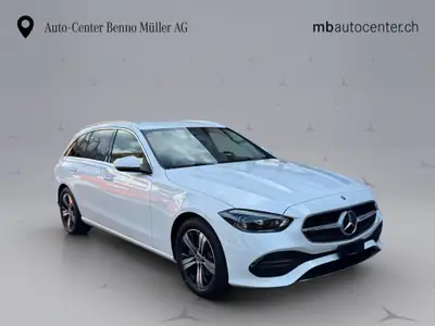 Mercedes-Benz Classe C Break 220 d — Diesel hybride mild, traction intégrale et prestige suisse — Miniatura 8