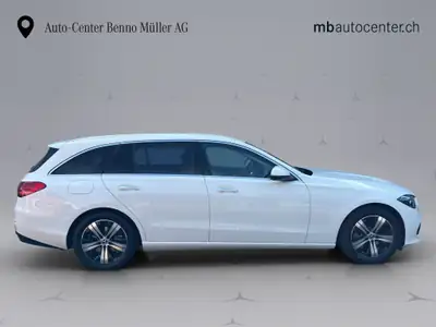 Mercedes-Benz Classe C Break 220 d — Diesel hybride mild, traction intégrale et prestige suisse — Miniatura 7