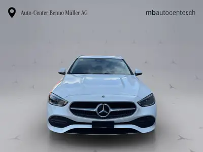 Mercedes-Benz Classe C Break 220 d — Diesel hybride mild, traction intégrale et prestige suisse — Miniatura 9