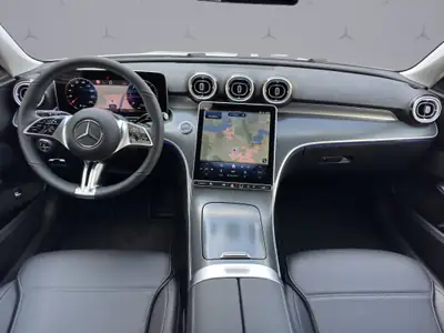 Mercedes-Benz Classe C Break 220 d — Diesel hybride mild, traction intégrale et prestige suisse — Miniatura 14