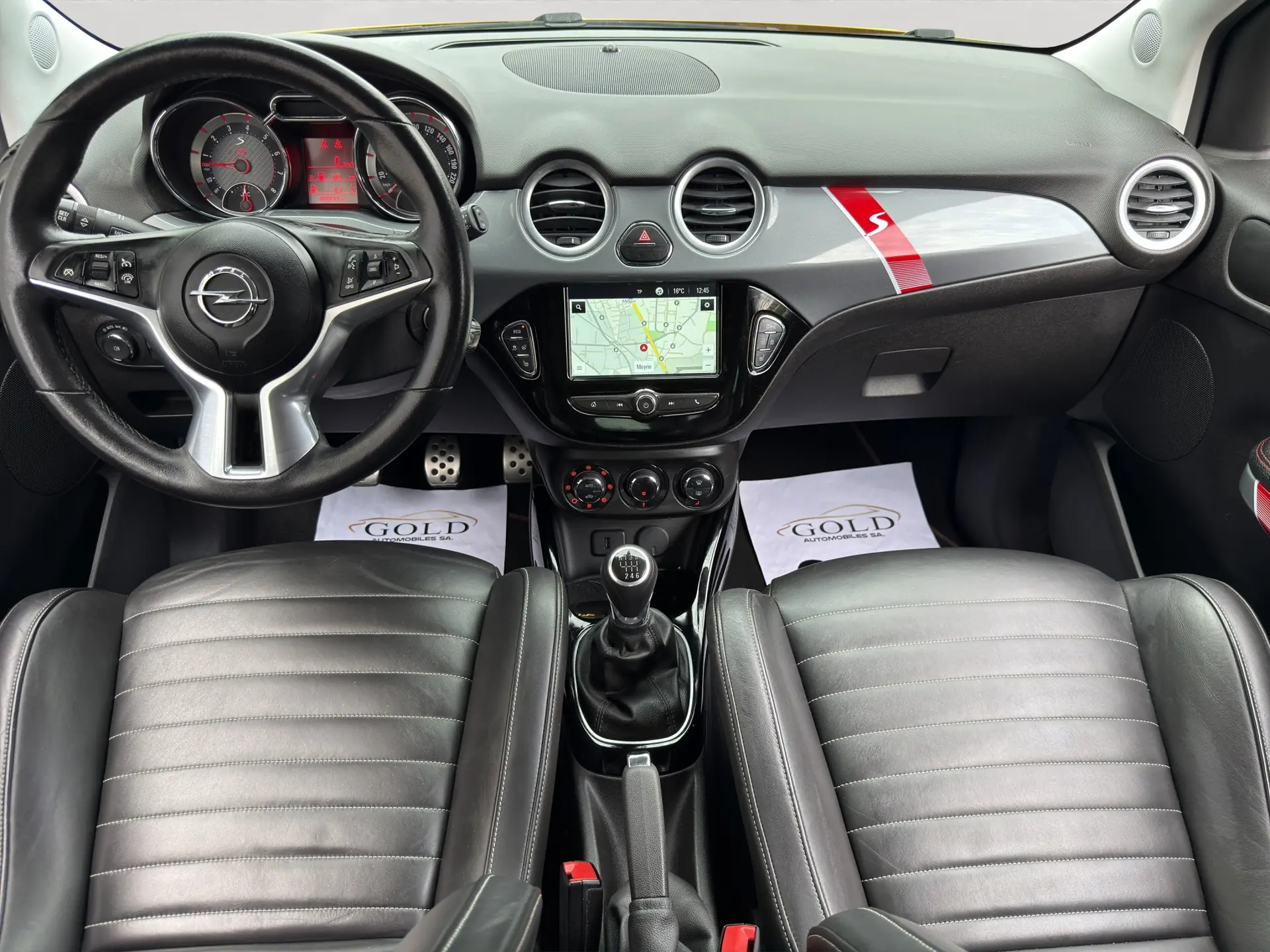 Opel Adam 2019 occasion Meyrin — 3