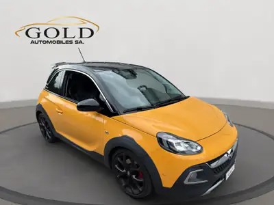 Opel Adam 1.4 Turbo ROCKS S — Citadine sportive jaune vif, 150 ch et faible consommation — Miniatura 9