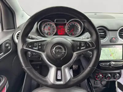 Opel Adam 1.4 Turbo ROCKS S — Citadine sportive jaune vif, 150 ch et faible consommation — Miniatura 8