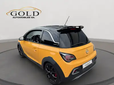 Opel Adam 1.4 Turbo ROCKS S — Citadine sportive jaune vif, 150 ch et faible consommation — Miniatura 10