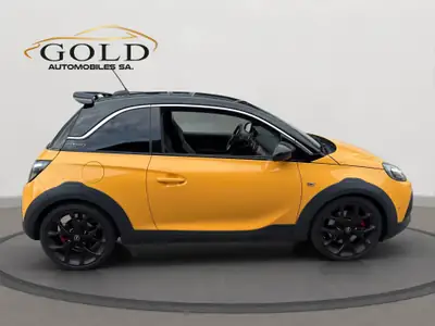 Opel Adam 1.4 Turbo ROCKS S — Citadine sportive jaune vif, 150 ch et faible consommation — Miniatura 12