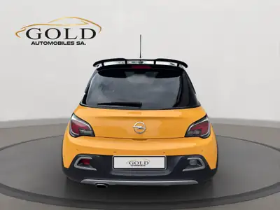Opel Adam 1.4 Turbo ROCKS S — Citadine sportive jaune vif, 150 ch et faible consommation — Miniatura 14