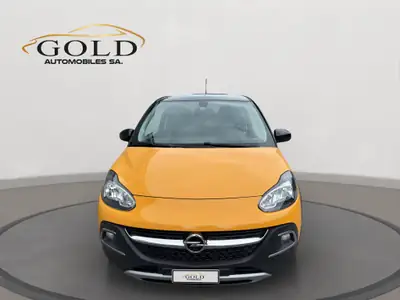 Opel Adam 1.4 Turbo ROCKS S — Citadine sportive jaune vif, 150 ch et faible consommation — Miniatura 13