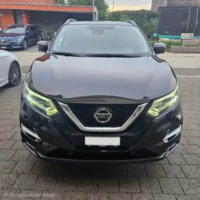 Nissan Qashqai 1.7 dCi Tekna 4×4 — SUV robuste, transmission CVT et traction intégrale — vista esterna