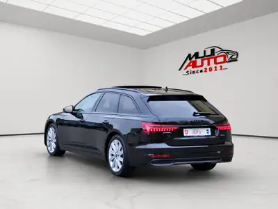 Audi A6 Avant 50 TDI quattro S-line — Break diesel performant, entretien certifié — vista posteriore