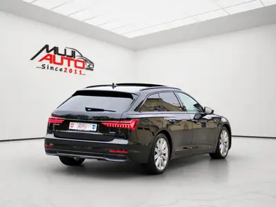 Audi A6 Avant 50 TDI quattro S-line — Break diesel performant, entretien certifié — cruscotto