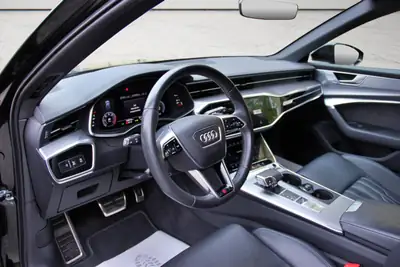 Audi A6 Avant 50 TDI quattro S-line — Break diesel performant, entretien certifié — Miniatura 9