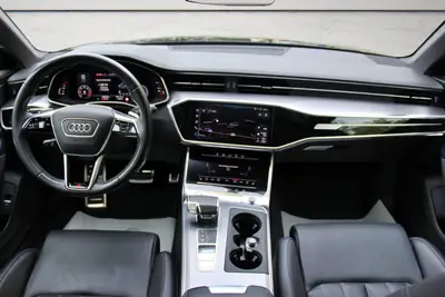 Audi A6 Avant 50 TDI quattro S-line — Break diesel performant, entretien certifié — Miniatura 11