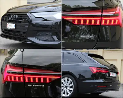 Audi A6 Avant 50 TDI quattro S-line — Break diesel performant, entretien certifié — Miniatura 18