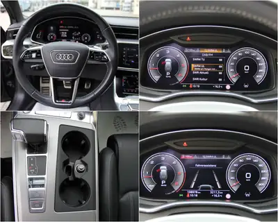 Audi A6 Avant 50 TDI quattro S-line — Break diesel performant, entretien certifié — Miniatura 23