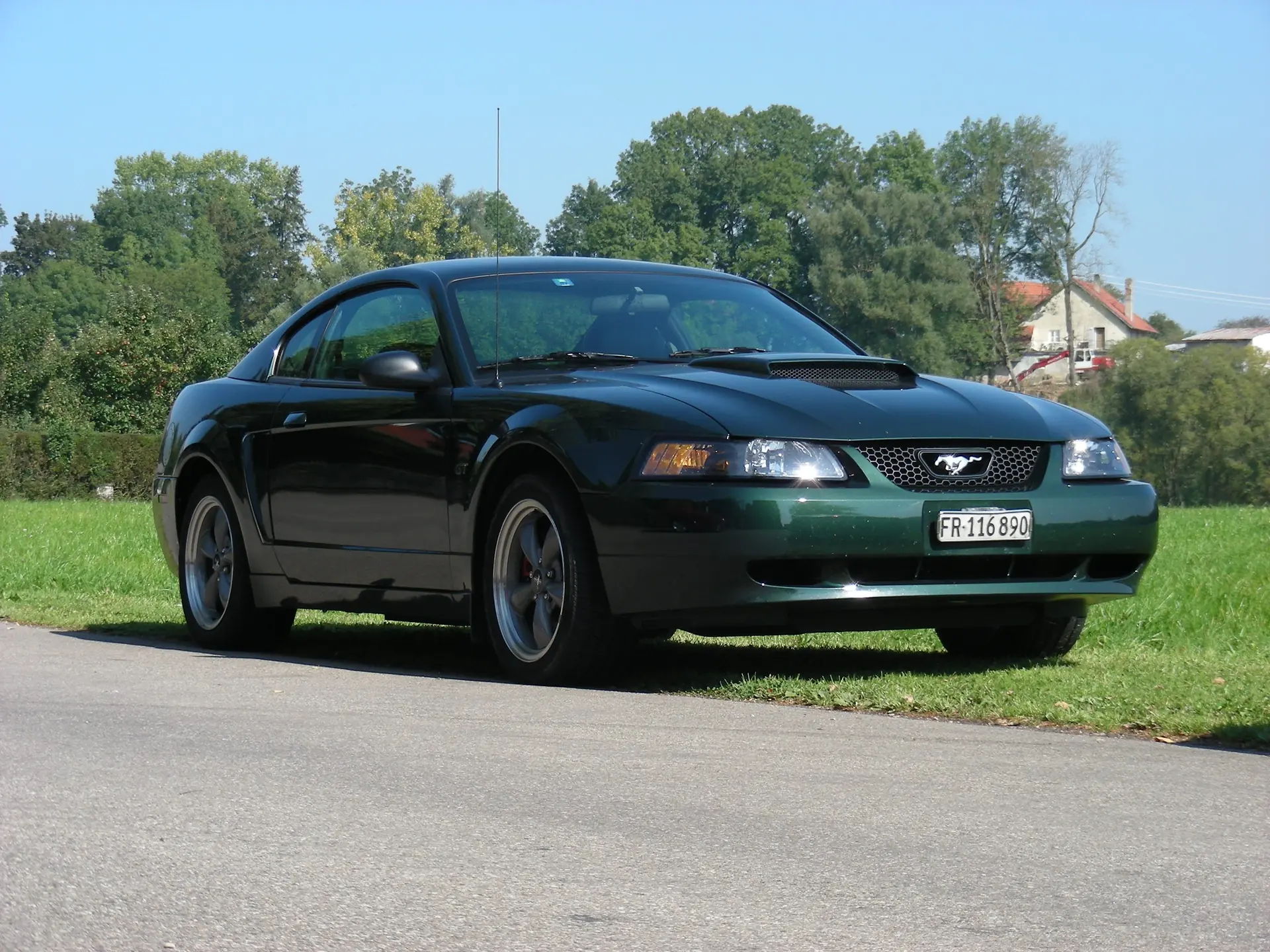 Ford Mustang 2002 occasion Utzenstorf — 2