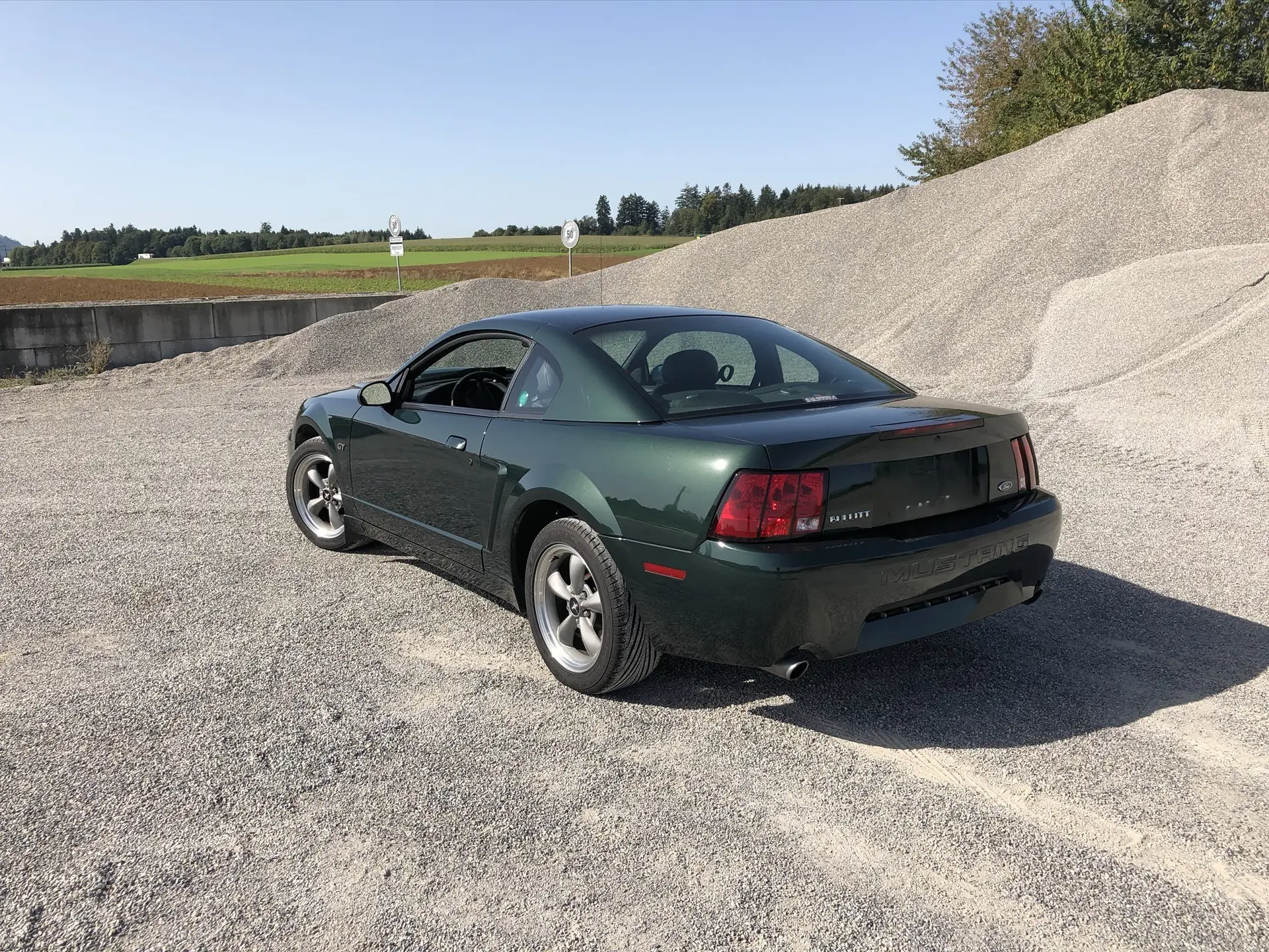 Ford Mustang 2002 occasion Utzenstorf — 5