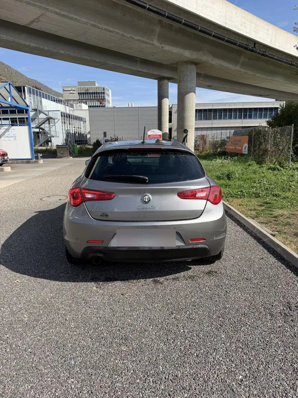 Alfa Romeo Giulietta 2012 occasion Biel — 2