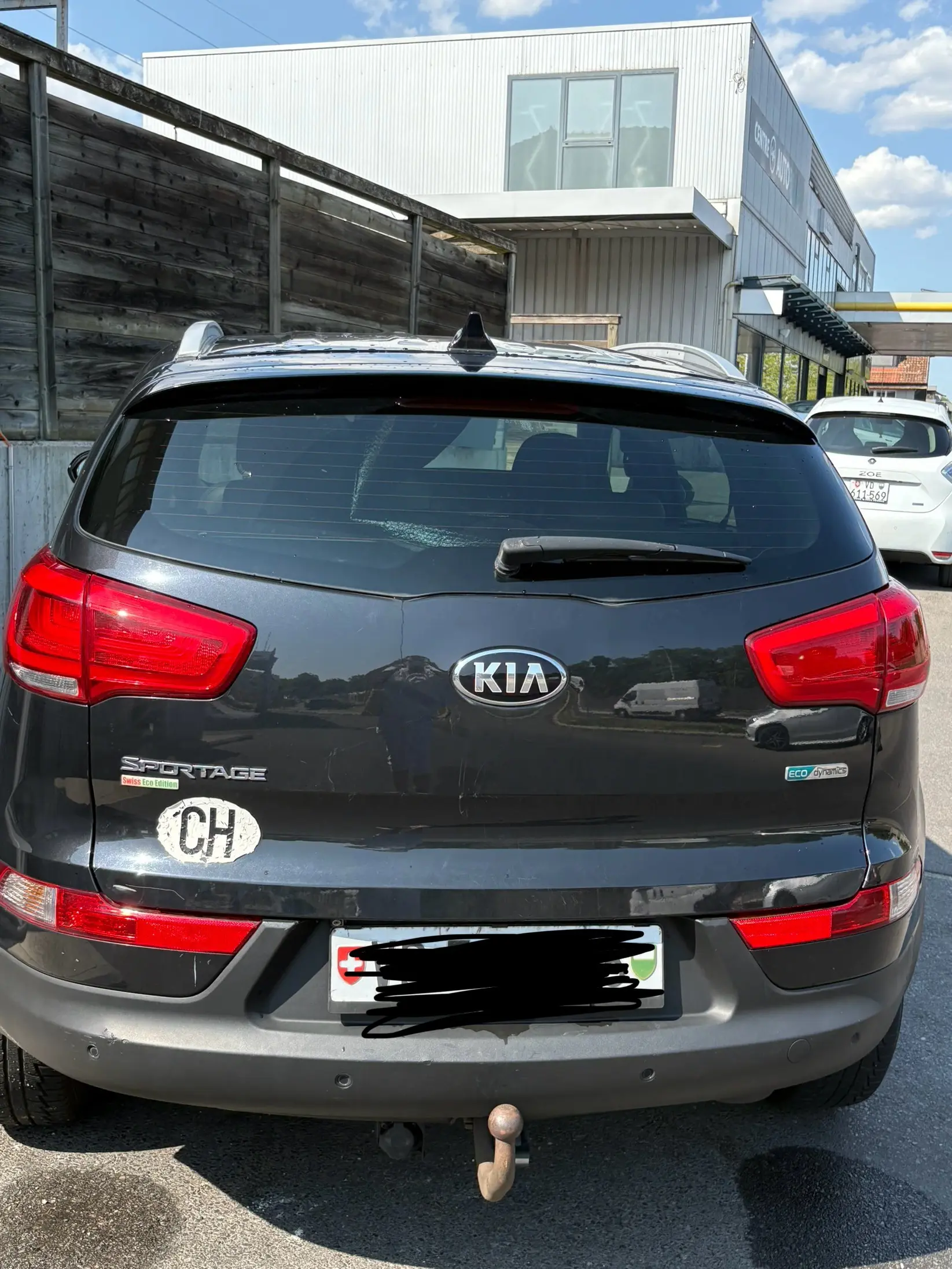 Kia Sportage 2016 occasion Morges — 3