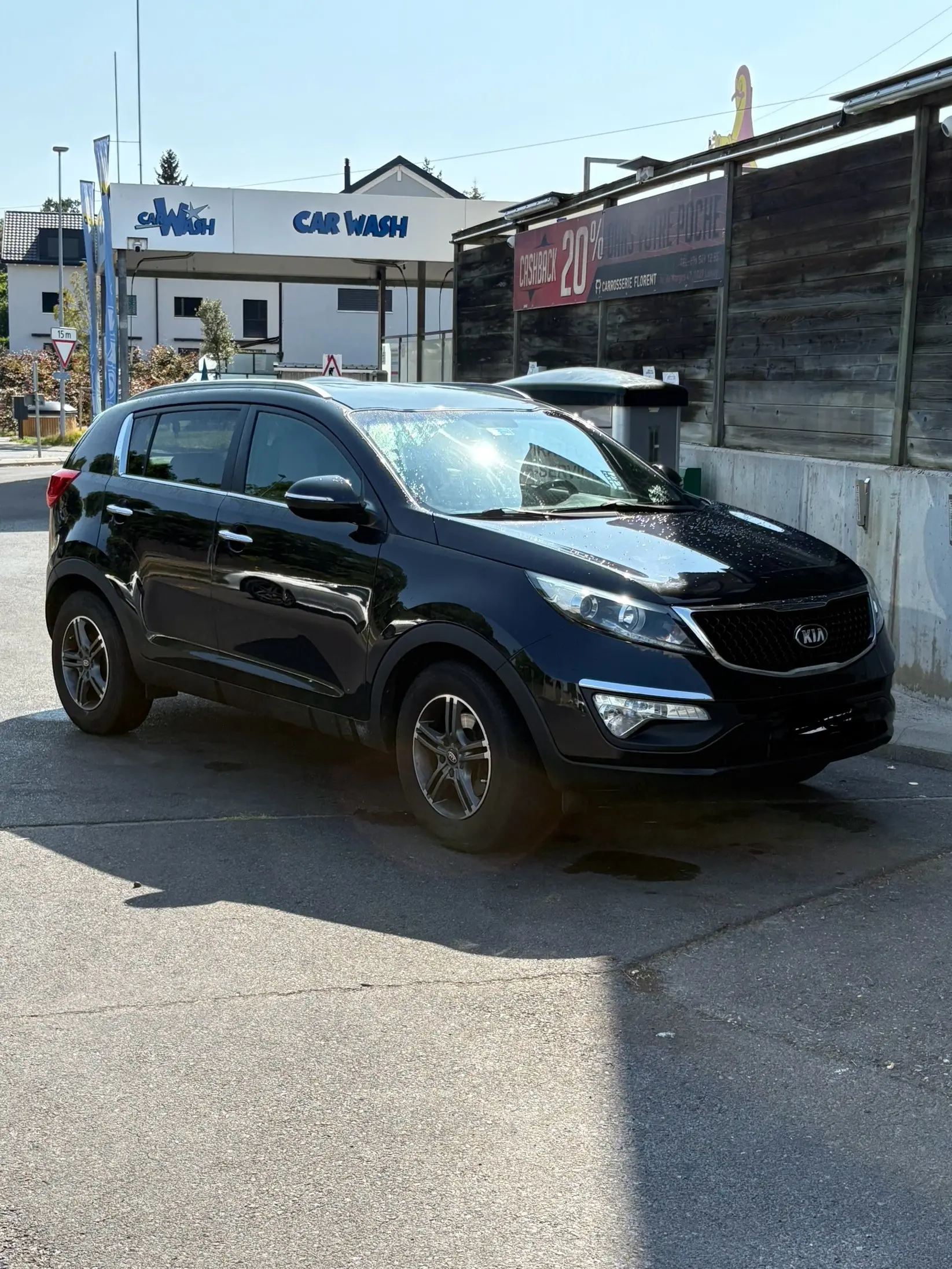 Kia Sportage 2016 occasion Morges — 2