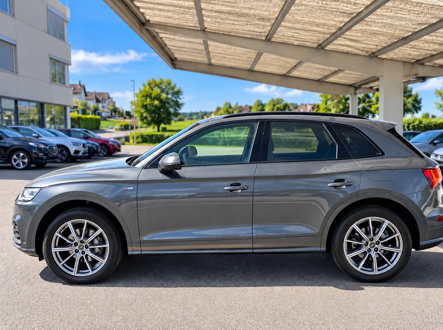 Audi Q5 2021 occasion Boll — 3
