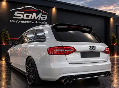 Audi A4 Avant 2014 — Break diesel performant, 131 000 km, sans sinistre — côté