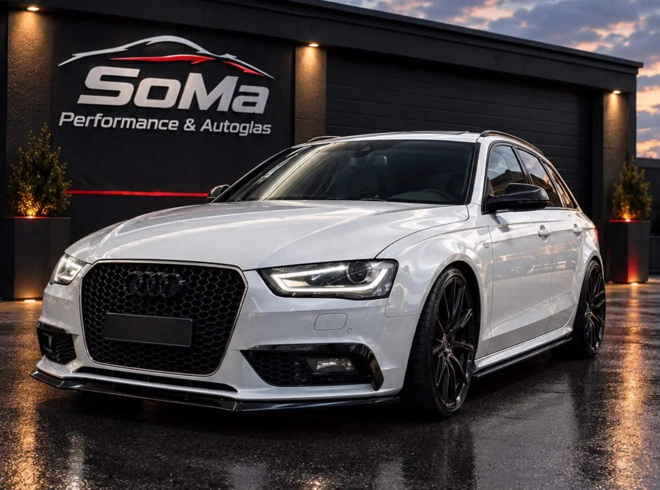 Audi A4 2014 occasion Glattbrugg — 1