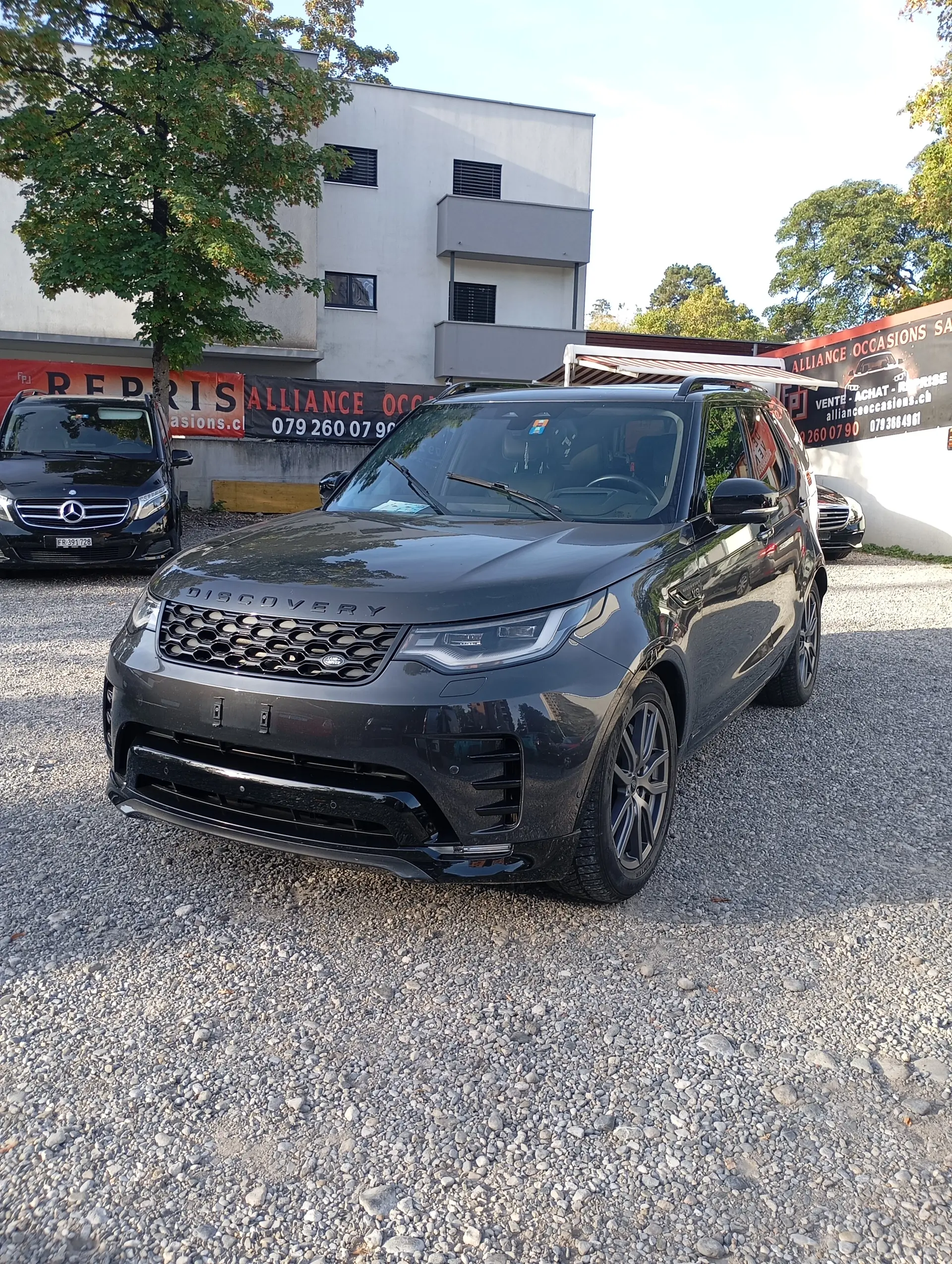 Land Rover Discovery 2021 occasion Petit-Lancy — 1