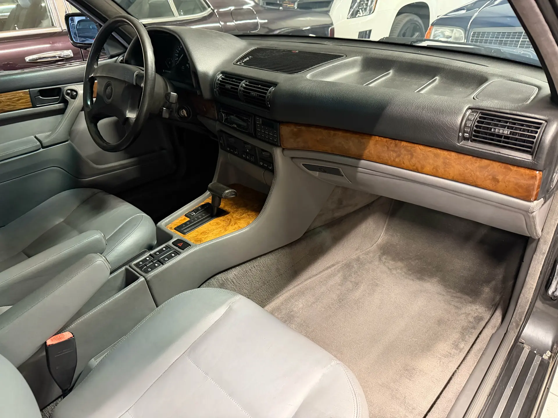 BMW 750 1988 occasion Männedorf — 2