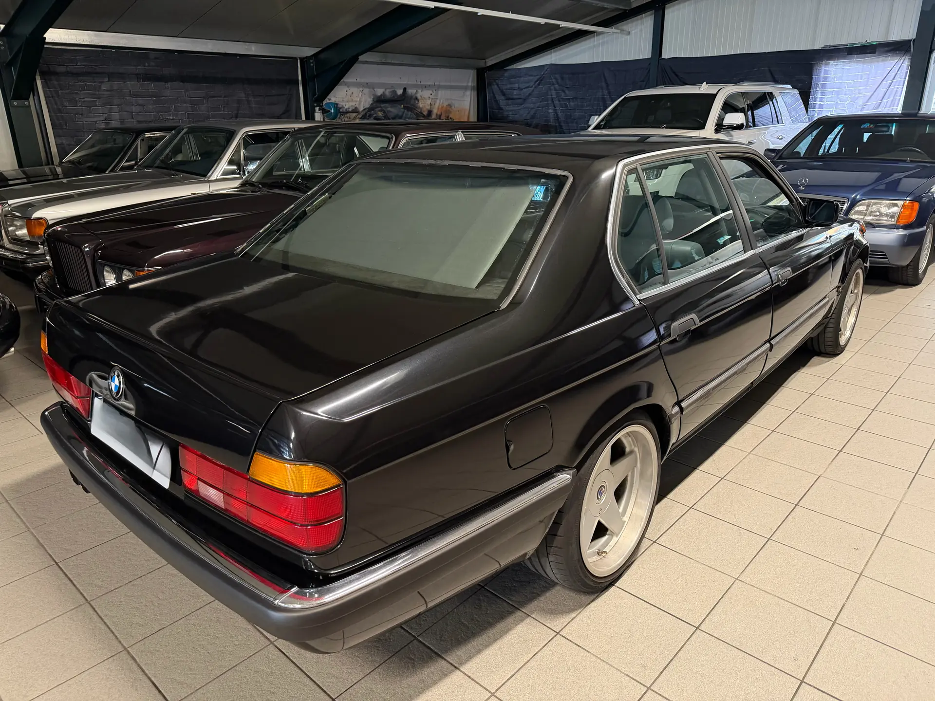 BMW 750 1988 occasion Männedorf — 3