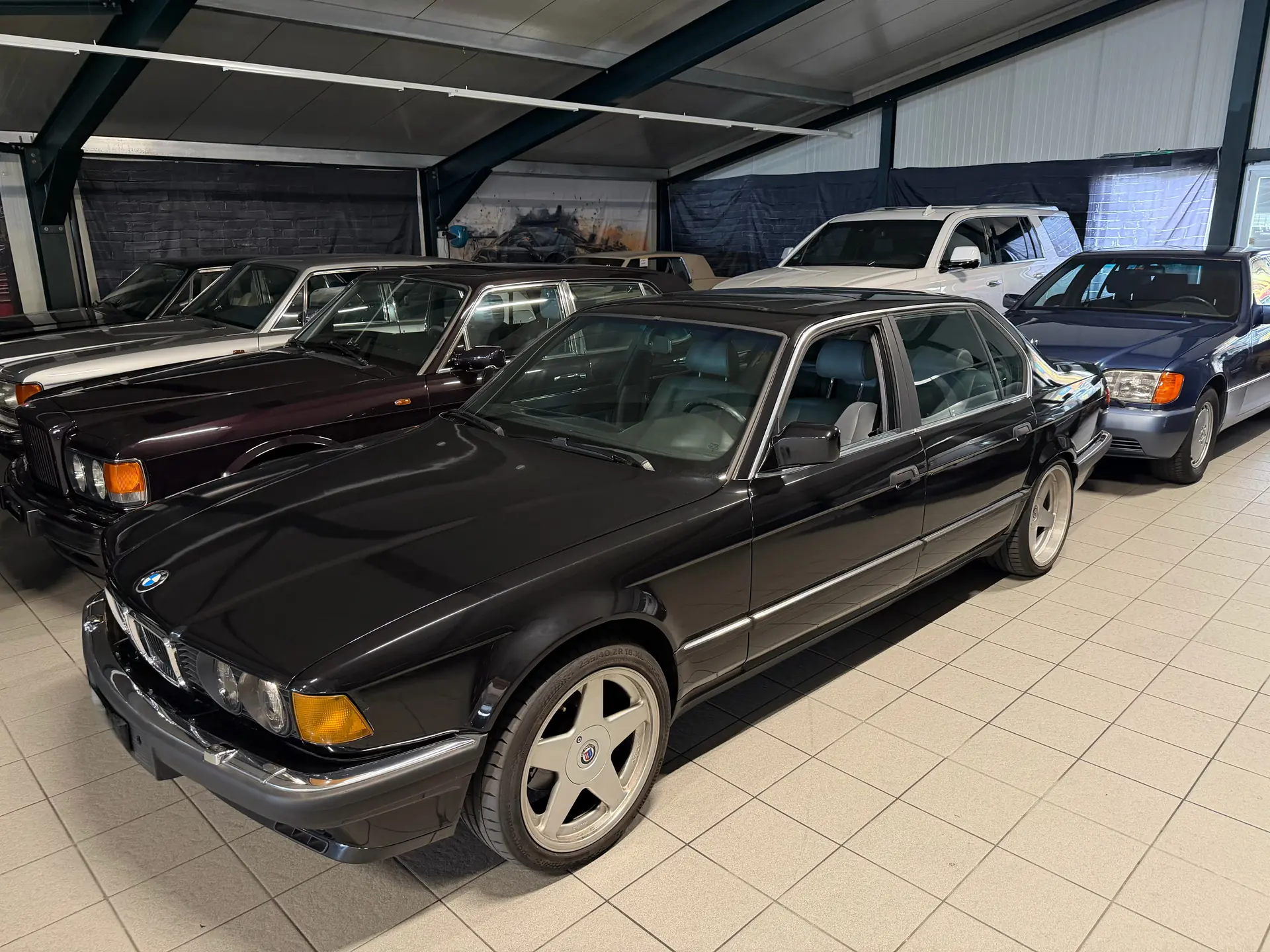 BMW 750 1988 occasion Männedorf — 1