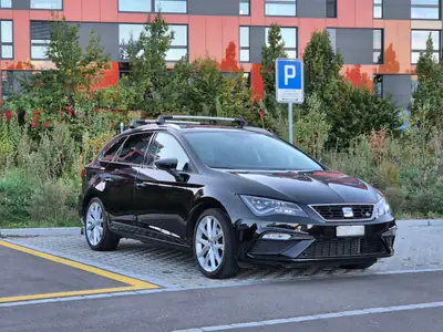 SEAT Leon 1.5 TSI — Break dynamique, première main, 45'400 km seulement — interior