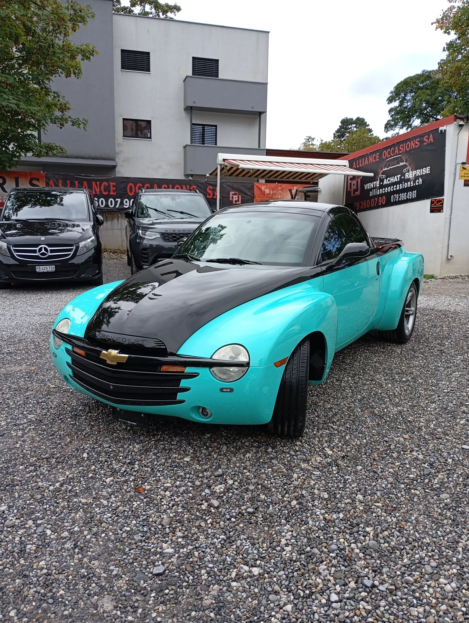Chevrolet 2004 occasion Petit-Lancy — 2
