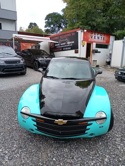 Chevrolet SSR 2004 — Le pickup coupé américain, rare et charismatique — arrière