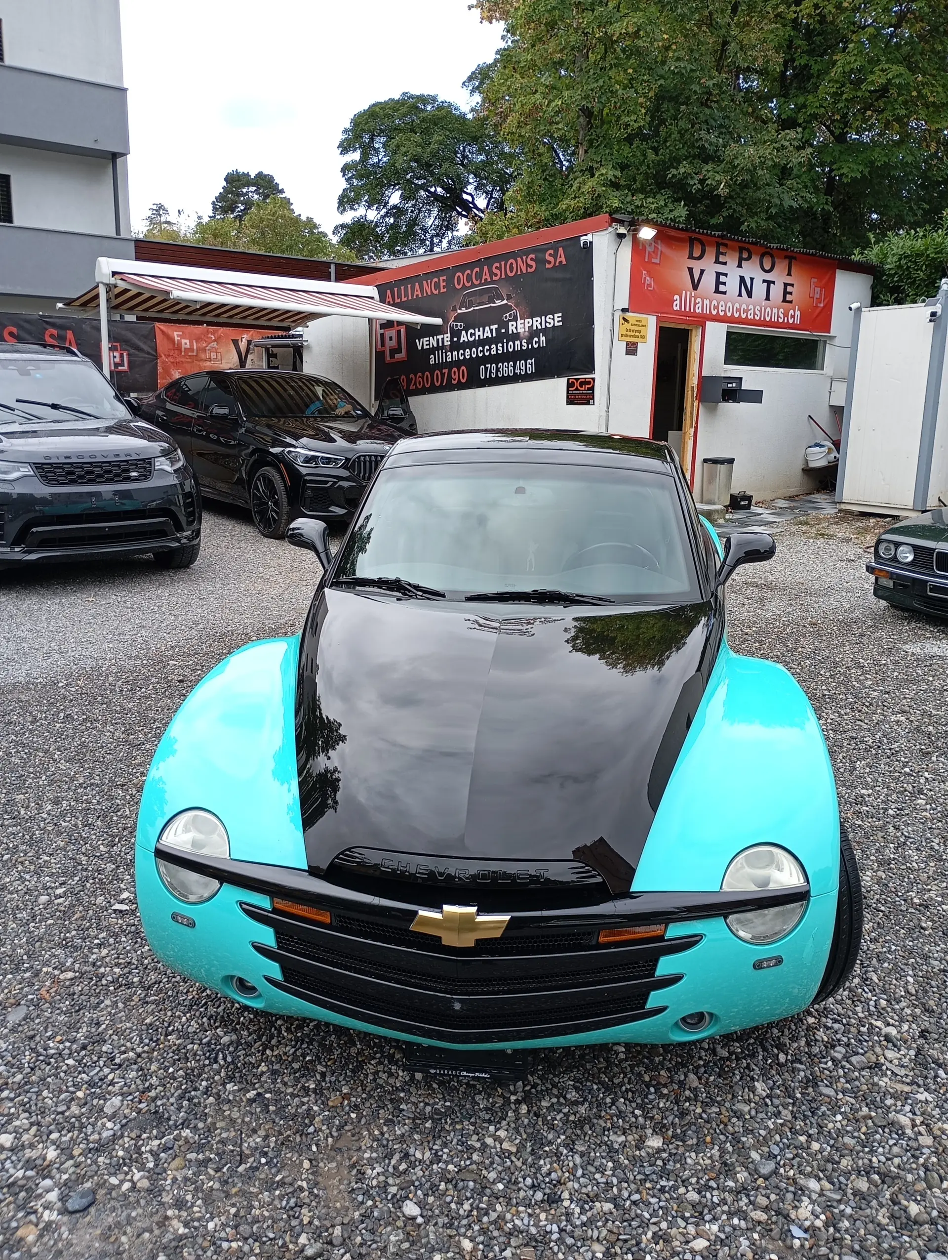 Chevrolet 2004 occasion Petit-Lancy — 3