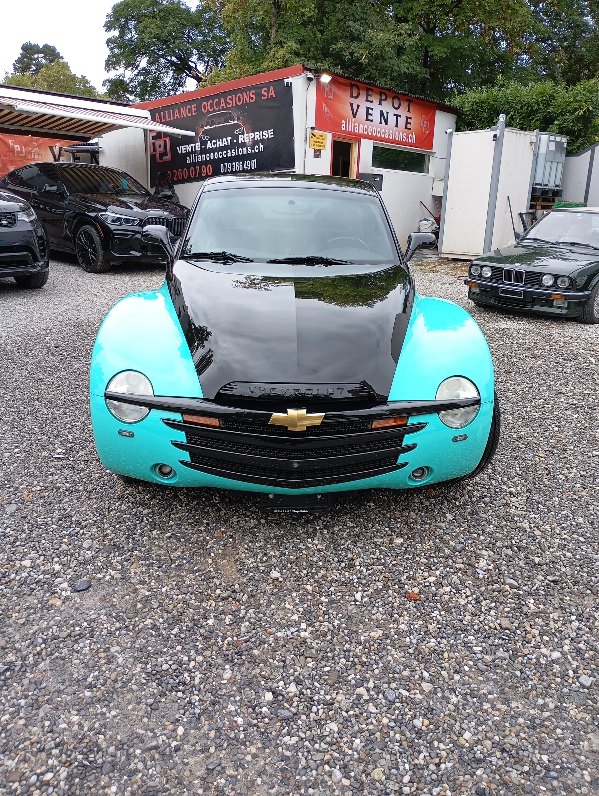 Chevrolet 2004 occasion Petit-Lancy — 1