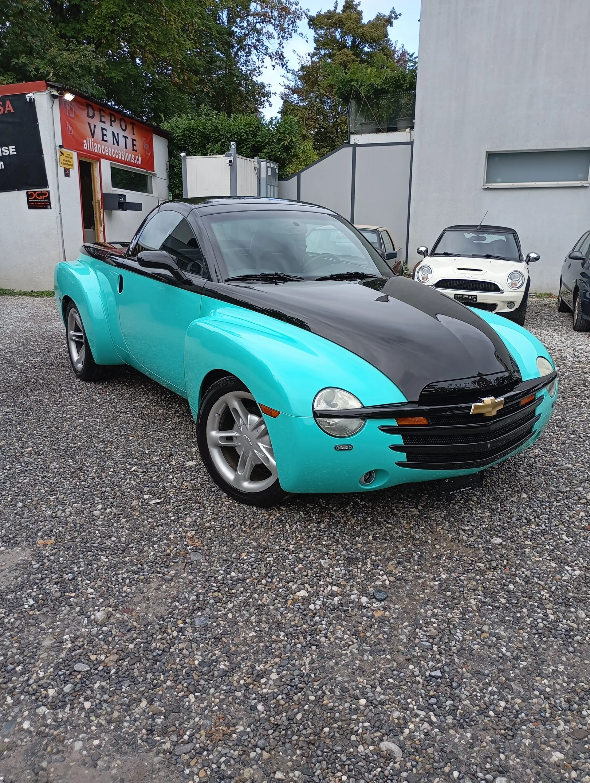 Chevrolet 2004 occasion Petit-Lancy — 4