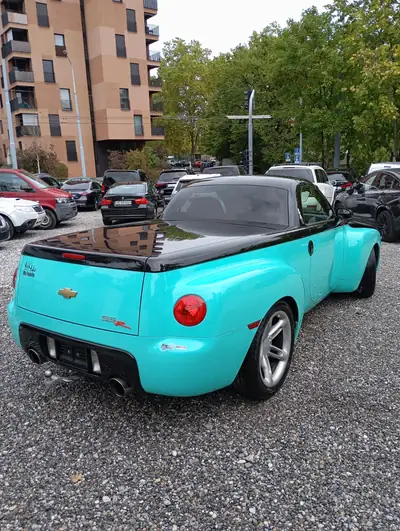 Chevrolet SSR 2004 — Le pickup coupé américain, rare et charismatique — détail