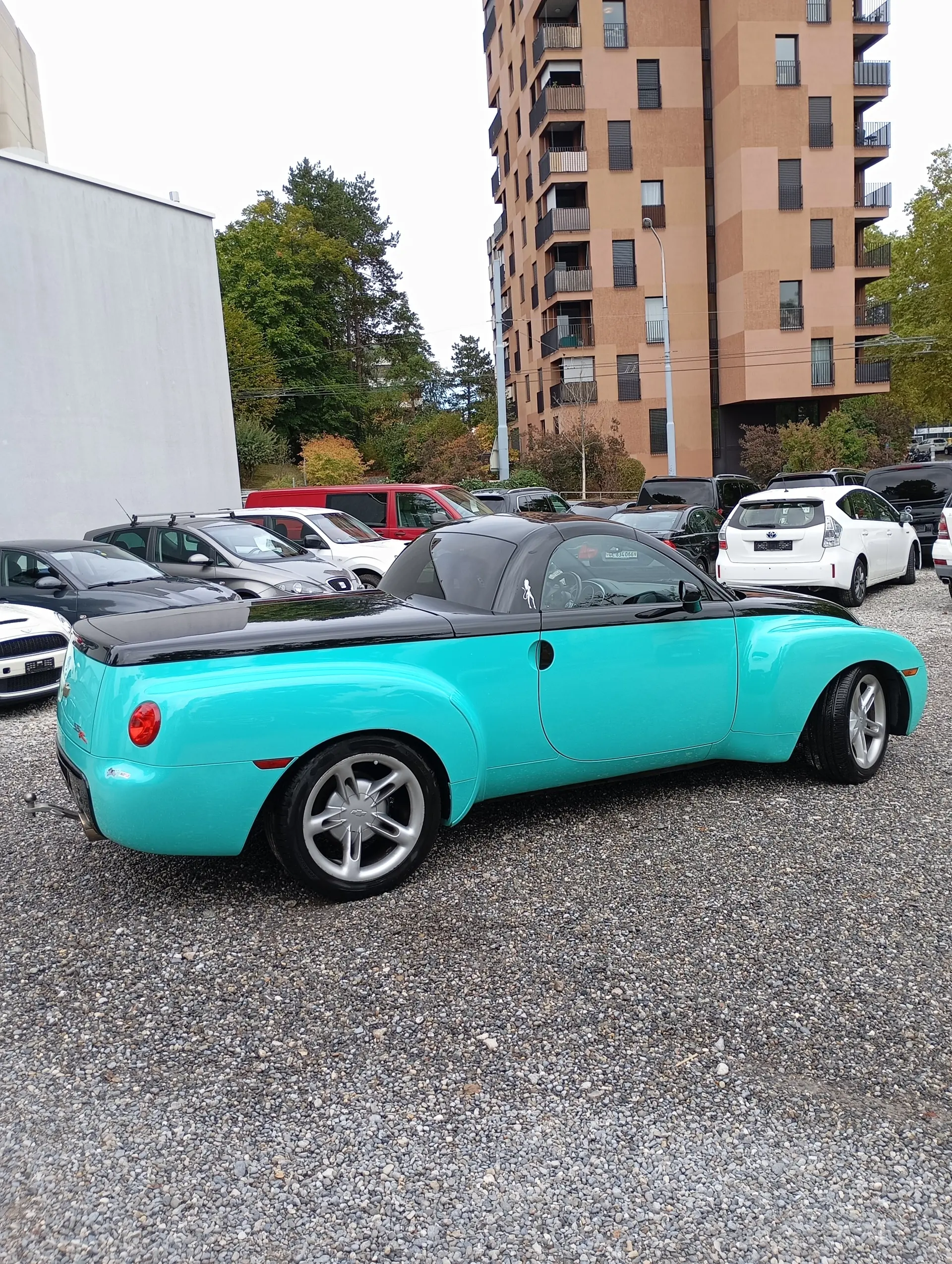 Chevrolet 2004 occasion Petit-Lancy — 5