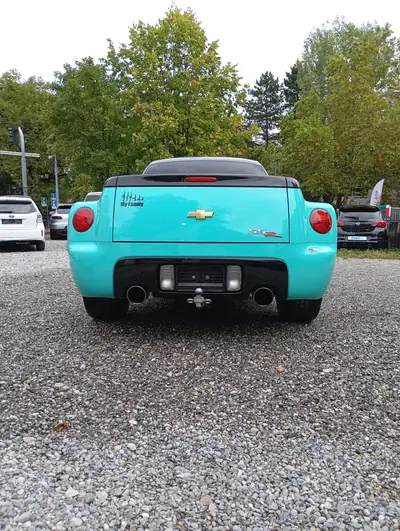 Chevrolet SSR 2004 — Le pickup coupé américain, rare et charismatique — Miniature 8