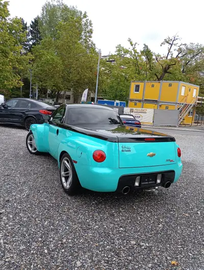 Chevrolet SSR 2004 — Le pickup coupé américain, rare et charismatique — Miniature 9
