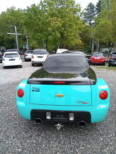 Chevrolet SSR 2004 — Le pickup coupé américain, rare et charismatique — Miniature 7