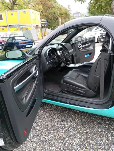Chevrolet SSR 2004 — Le pickup coupé américain, rare et charismatique — Miniature 11