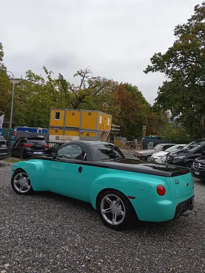 Chevrolet SSR 2004 — Le pickup coupé américain, rare et charismatique — Miniature 10